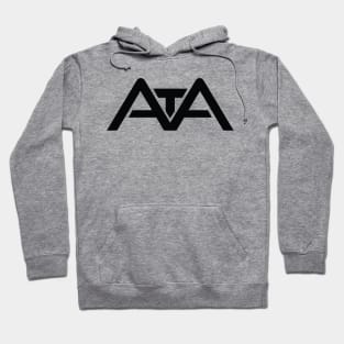 Ab Monogram Logo (Black) Hoodie